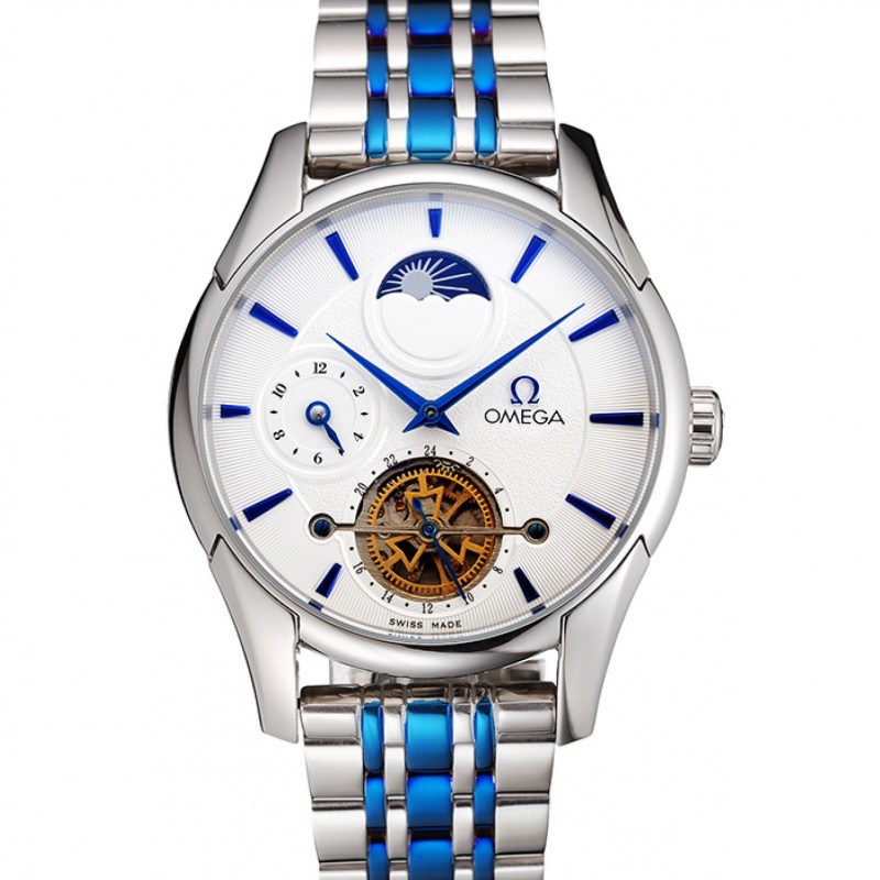 Omega De Ville Deville Watch, Automatic, Japanese, Polished Stainless Steel Case, Sapphire Crystal