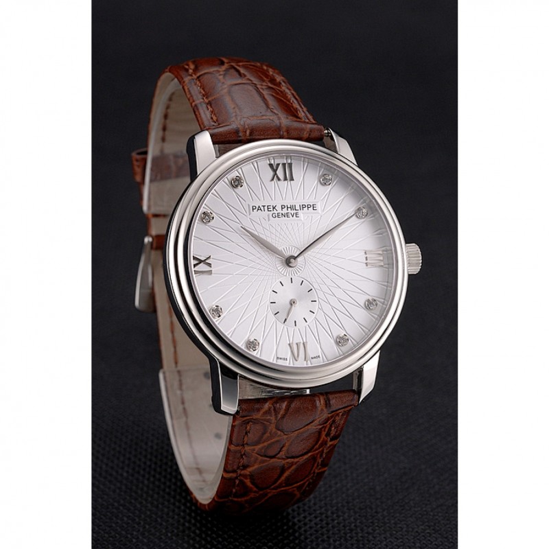 Patek Philippe Calatrava Quartz Watch, 15202ST.OO.1240ST.01, Men's Automatic Replica Watch