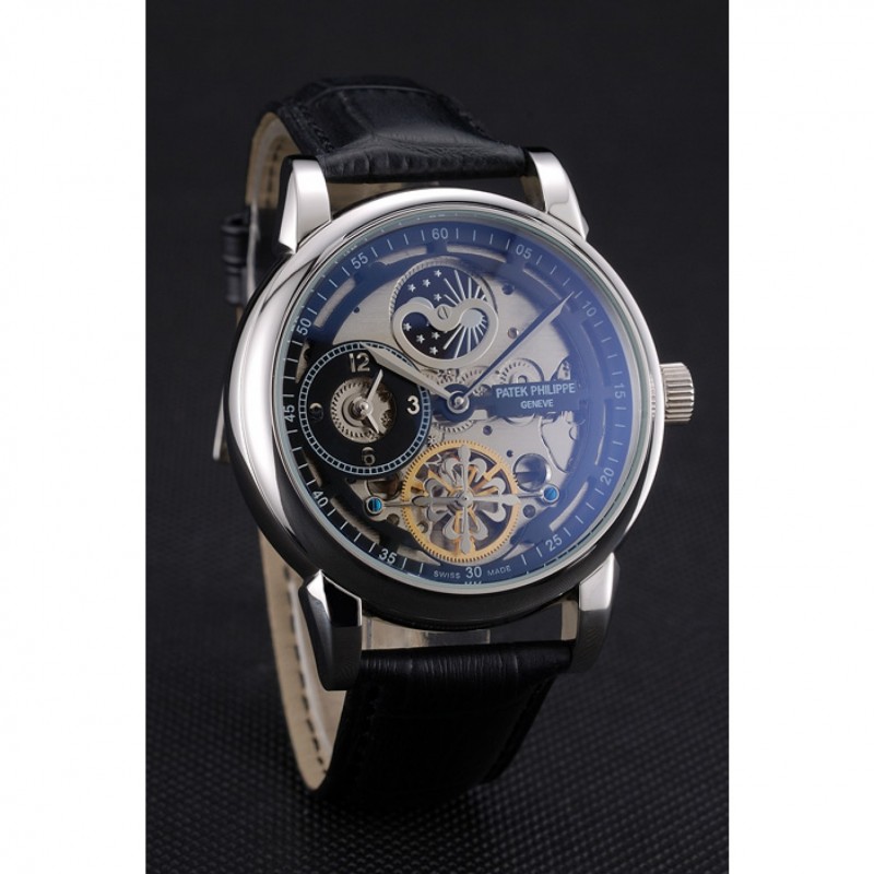 Patek Philippe DUAL TIME MOONPHASE | 15202ST.OO.1240ST.01 | Automatic | Steel | Replica Watch