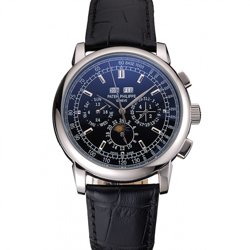 Patek Philippe Grand Complications 05090005 Replica Watch Automatic Movement Silver Dial Steel Case