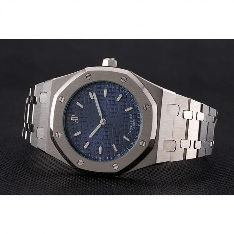 Audemars Piguet RO Replica Watch, Quartz, Black Dial, Stainless Steel, 50x40mm