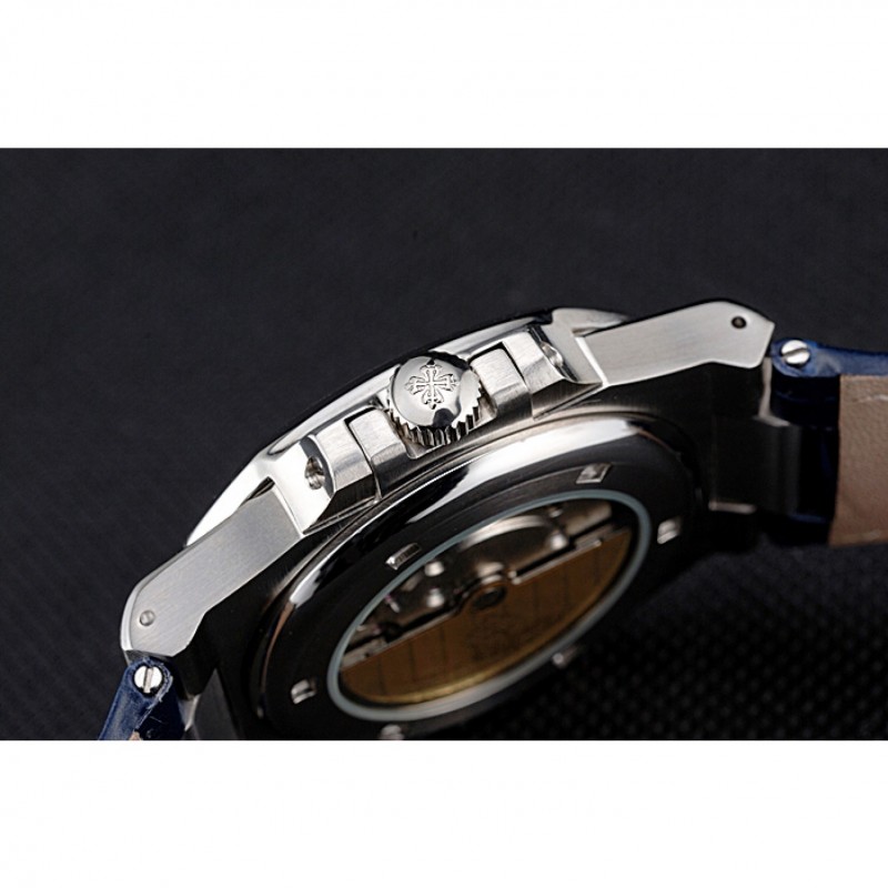 Patek Philippe NAUTILUS Automatic Replica Watch, Japanese Movement, Silver Dial, Steel Case