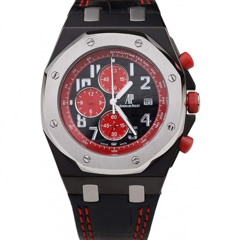 Audemars Piguet 2008 Singapore Inaugural F1 GP Replica Watch, Quartz Movement, Ion-plated SS Case