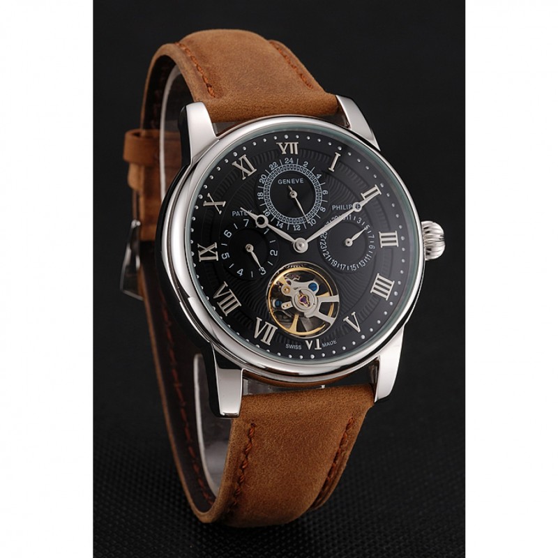 Patek Philippe Grand Complications - Automatic - 1453816 - Men's Watch - Black Dial