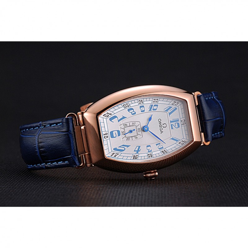 Omega Sochi Petrograd 622820 | Automatic | 18k Rose-Gold Plated | Replica Watch