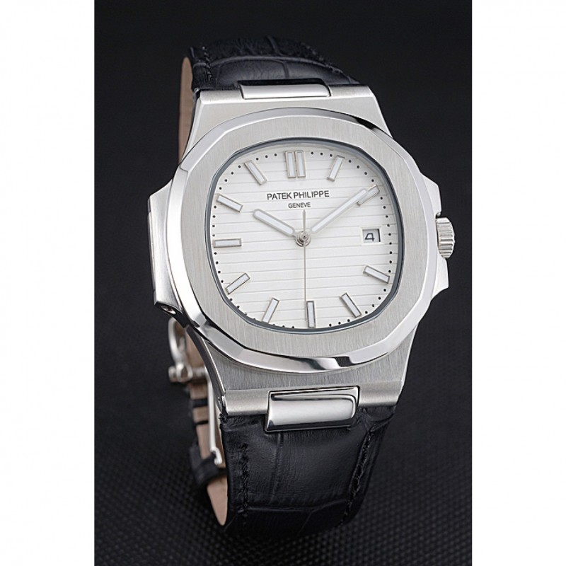 Patek Philippe Nautilus - Automatic - Black Dial - Replica Watch - 15202ST.OO.1240ST.01