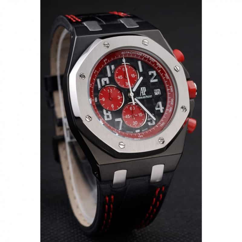 Audemars Piguet 2008 Singapore Inaugural F1 GP Replica Watch, Quartz Movement, Ion-plated SS Case
