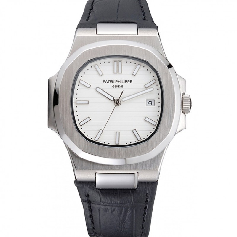 Patek Philippe Nautilus - Automatic - Black Dial - Replica Watch - 15202ST.OO.1240ST.01