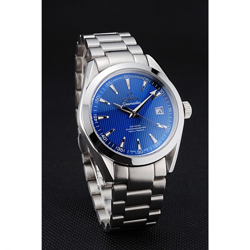Omega Seamaster 622166 - Automatic - Blue Dial - Japanese Quality - Replica Watch
