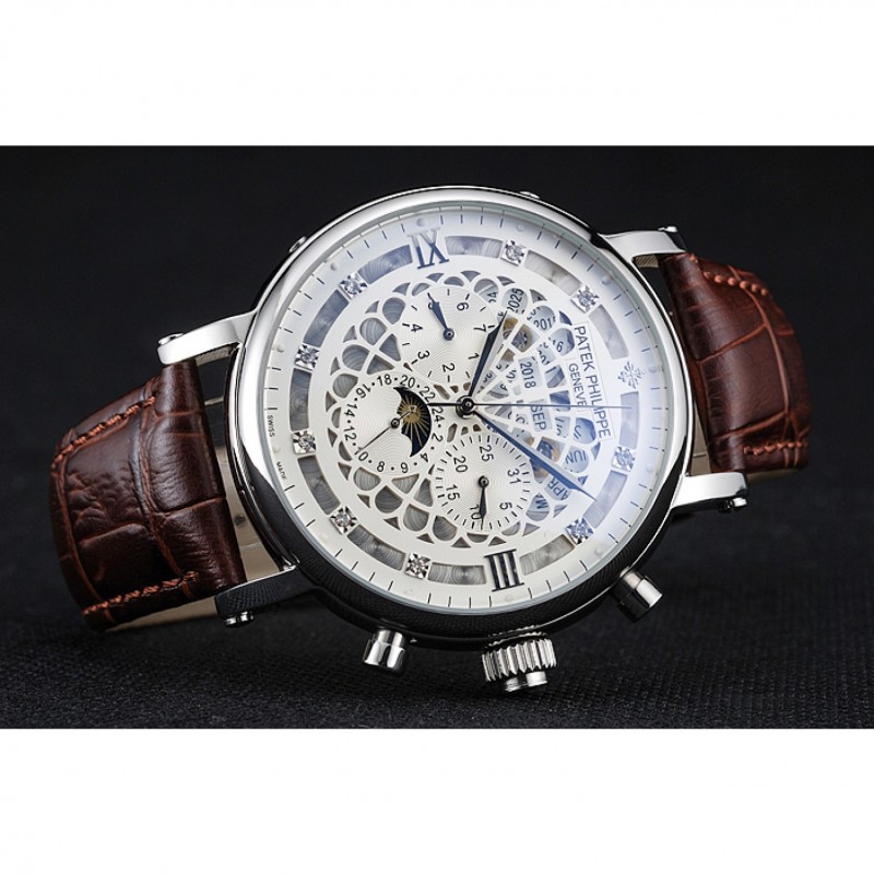- PATEK PHILIPPE 1454234 Grand Complications - Automatic - 42MM Stainless Steel Case Watch