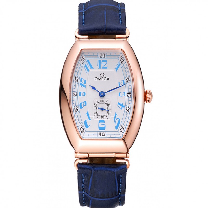 Omega Sochi Petrograd 622820 | Automatic | 18k Rose-Gold Plated | Replica Watch