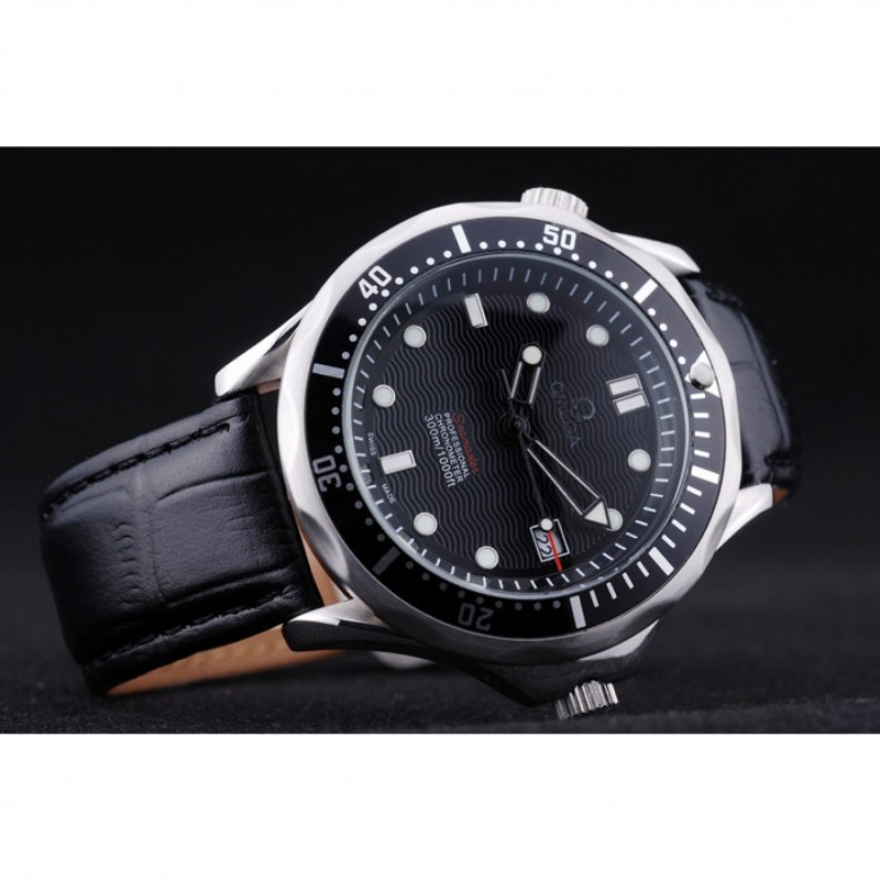 Omega Seamaster OM186 | Automatic | Steel | Replica Watch