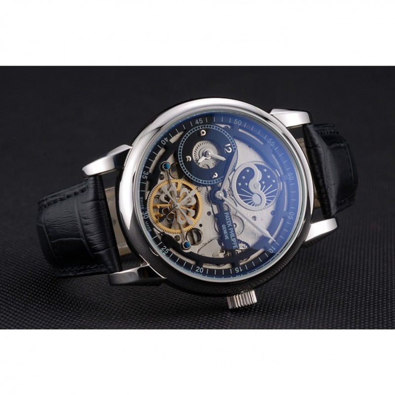 Patek Philippe DUAL TIME MOONPHASE | 15202ST.OO.1240ST.01 | Automatic | Steel | Replica Watch