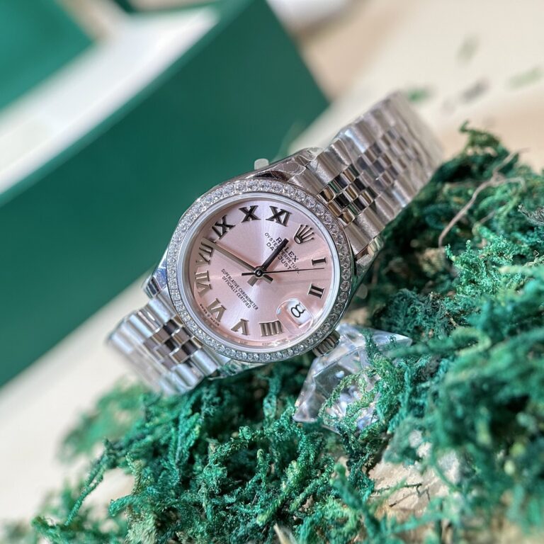 Rolex DateJust Diamonds Pink Dial EW Factory 31mm