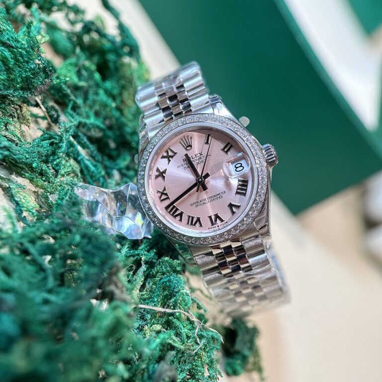 Rolex DateJust Diamonds Pink Dial EW Factory 31mm