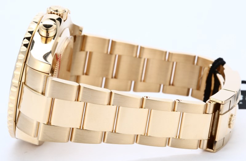 Rolex Yacht-Master Gold - 116688 - Automatic - Steel Case Watch
