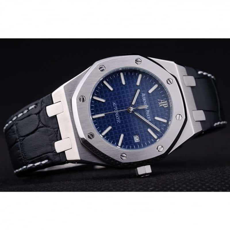 AP214 - Audemars Piguet Royal Oak Replica Watch - Automatic - Blue Dial - Men's Watch