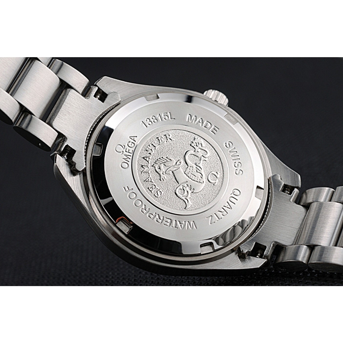 Omega Seamaster Replica Watch, White Dial, Brushed Stainless Steel, 622448