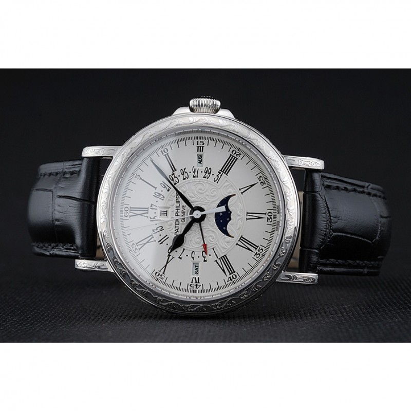 Patek Philippe 1454147 Perpetual Calendar - Replica Watch - Automatic - Steel Case