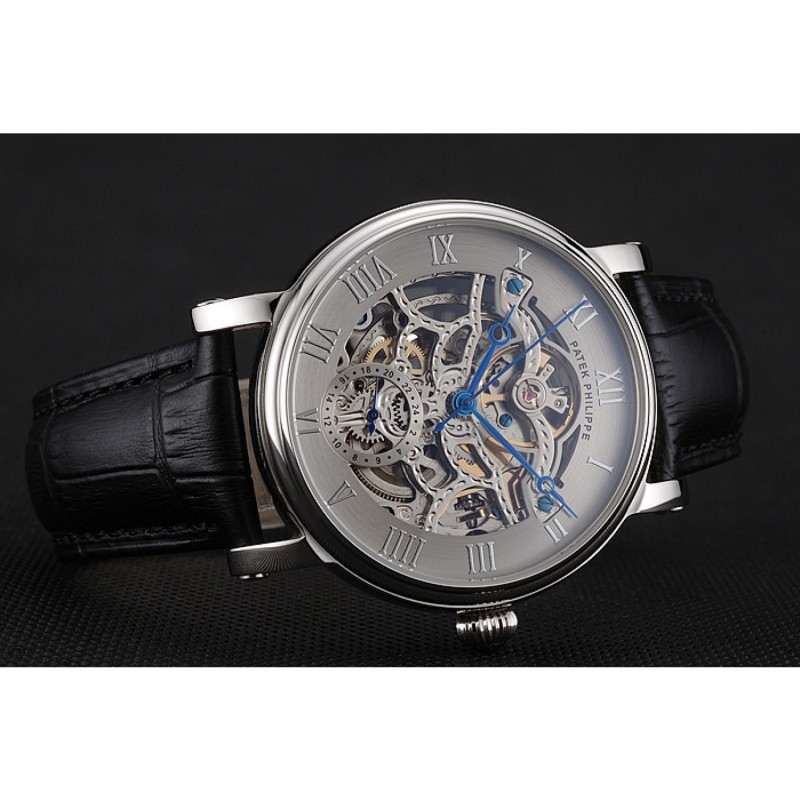 Patek Philippe Grand Complications 1453811 Automatic Silver Dial Men's Replica Watch
