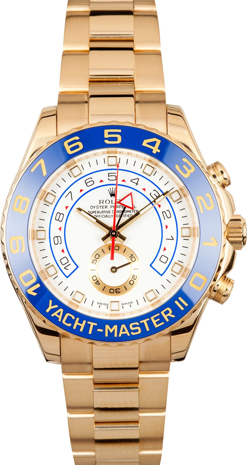 Rolex Yacht-Master Gold - 116688 - Automatic - Steel Case Watch