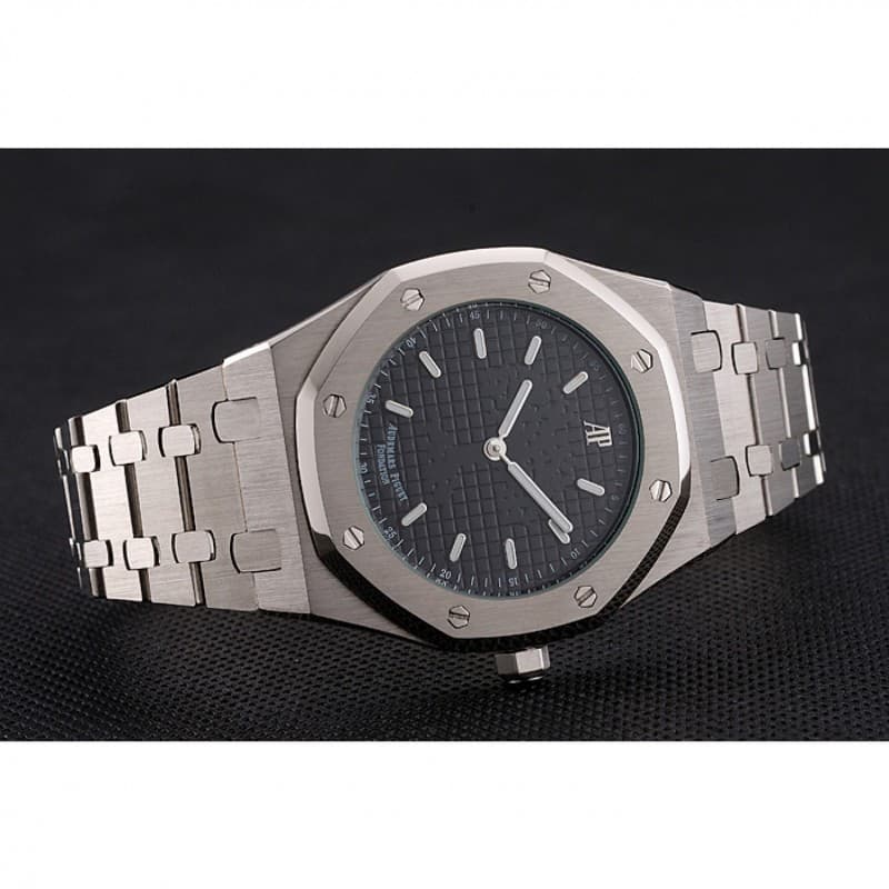 Audemars Piguet Royal Oak - Quartz Replica Watch - 15202ST.OO.1240ST.01 - Automatic - Silver Case