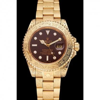 Rolex Submariner 41mm Brown Dial 1454070 Super Clone