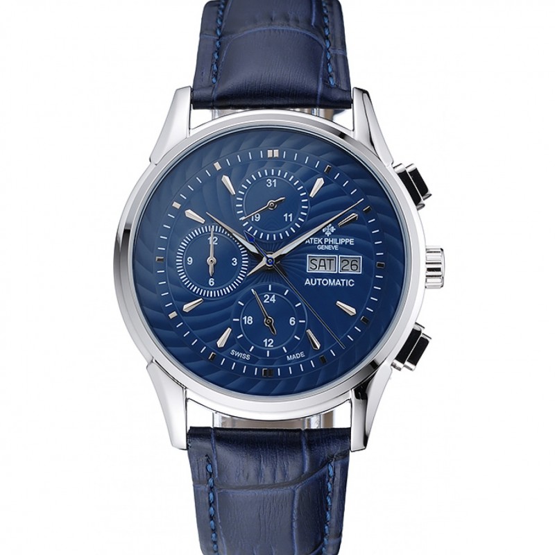 Patek Philippe Grand Complications 1454241 Replica Watch, Automatic Movement, Polished Stainless